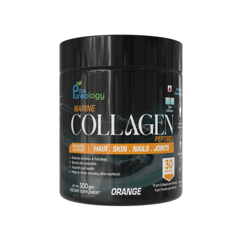 Thepureology Collagen Powder Orange Flavour