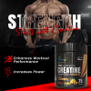 thepureology Creatine Monohydrate Micronised  300g Orange + Mango Flavour