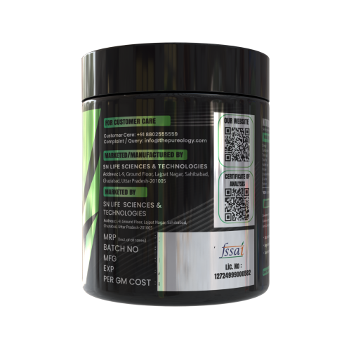 Thepureology Creatine Monohydrate Micronised   300g Mojito Flavour