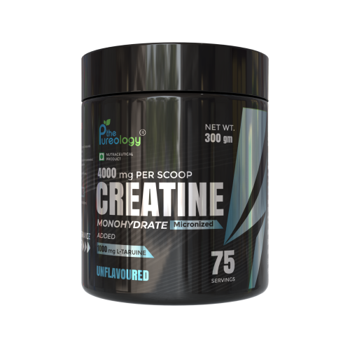 Thepureology Creatine Monohydrate Micronised  300g Unflavoured