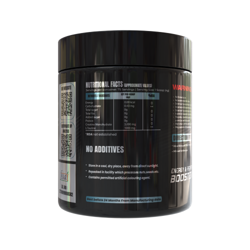 Thepureology Creatine Monohydrate Micronised  300g Unflavoured