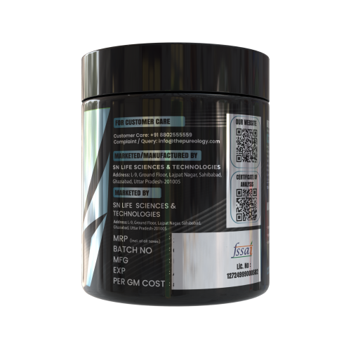 Thepureology Creatine Monohydrate Micronised  300g Unflavoured