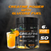 Thepureology Creatine + Glucose Creatine  300g Blast Orange Flavour