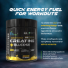 Thepureology Creatine + Glucose Creatine 300g Alphonso Mango Flavour
