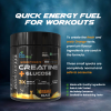 Thepureology Creatine + Glucose Creatine  300g Blast Orange Flavour