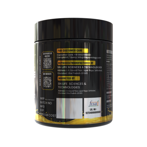 Thepureology Creatine + Glucose Creatine  300g Mango Flavour