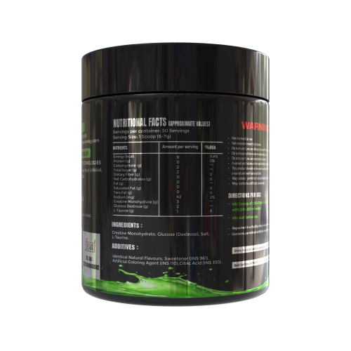 Thepureology Creatine + Glucose Creatine  300g, Mojito