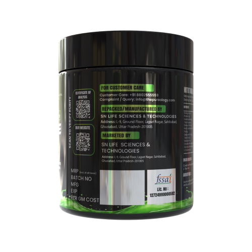 Thepureology Creatine + Glucose Creatine  300g, Mojito