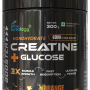 Thepureology Creatine + Glucose Creatine  300g Orange Flavour