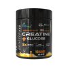 Thepureology Creatine + Glucose Creatine  300g Blast Orange Flavour