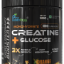 Thepureology Creatine + Glucose Creatine  300g Blast Orange Flavour