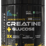 Thepureology Creatine + Glucose Creatine 300g Alphonso Mango Flavour