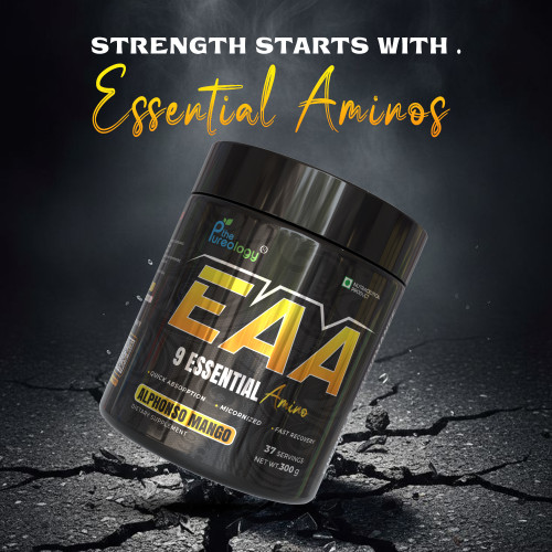 Thepureology EAA  Essential Amino Acids  300g Alphonso Mango Flavour