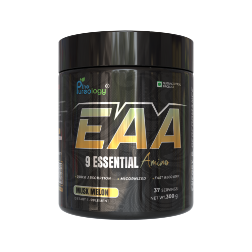 Thepureology EAA Essential Amino Acids  300g Musk Melon Flavour