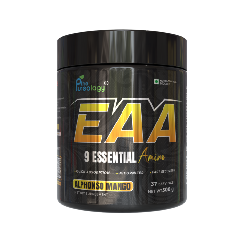 Thepureology EAA  Essential Amino Acids  300g Alphonso Mango Flavour