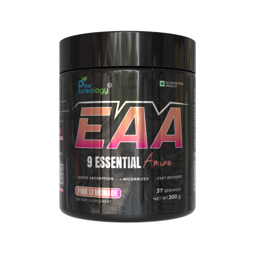 Thepureology EAA  Essential Amino Acids  300g Pink Lemonade Flavour