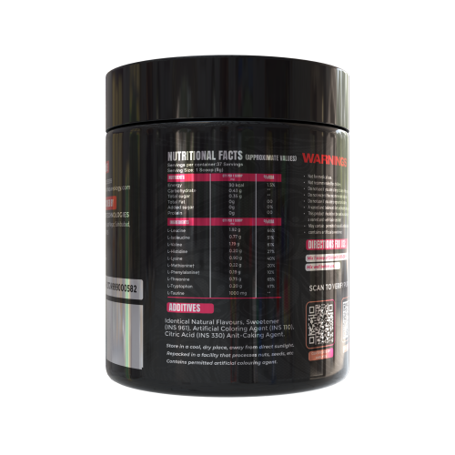 Thepureology EAA  Essential Amino Acids  300g Pink Lemonade Flavour