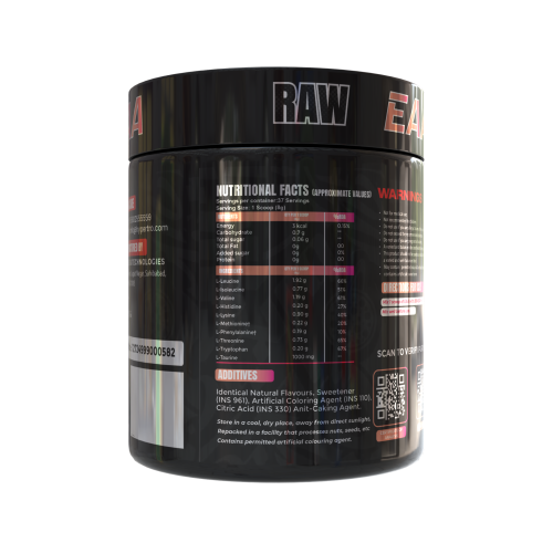 Thepureology EAA  Essential Amino Acids  300g Pink Lemonade Flavour