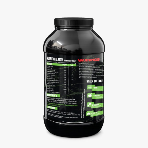 thepureology Giant Mass Gainer Weight Gainers/Mass Gainers  3kg Belgian Chocolate