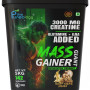 thepureology Giant Mass Gainer Weight Gainers Mass Gainers 5 kg, Banana Cream and cookies