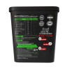 thepureology Giant Mass Gainer Weight Gainers/Mass Gainers  5kg Belgian Chocolate