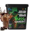 thepureology Giant Mass Gainer Weight Gainers/Mass Gainers  5kg Belgian Chocolate