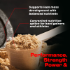 Thepureology Lean Giant Mass Gainer Weight Gainers/Mass Gainers Cream Cookies & Banana Flavour 5kg