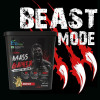 Thepureology Lean Giant Mass Gainer Weight Gainers/Mass Gainers Cream Cookies & Banana Flavour 5kg