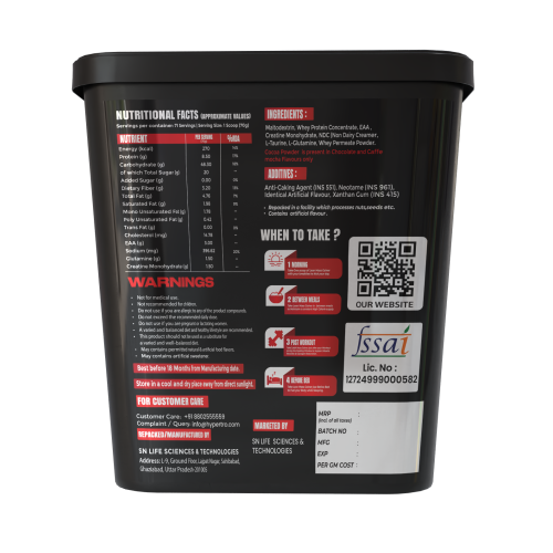 Thepureology Lean Giant Mass Gainer Weight Gainers/Mass Gainers Cream Cookies & Banana Flavour 5kg