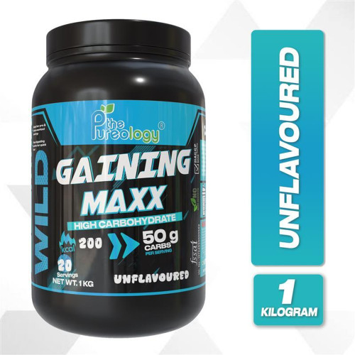 Thepureology Gaining Maxx Gainer Unflavoured 1kg