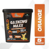 Thepureology Gaining Maxx Gainer Orange Flavour 5kg