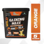 Thepureology Gaining Maxx Gainer Orange Flavour 5kg