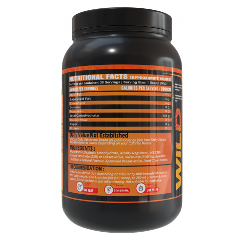 Thepureology Gaining Maxx Gainer Orange Flavour 1kg