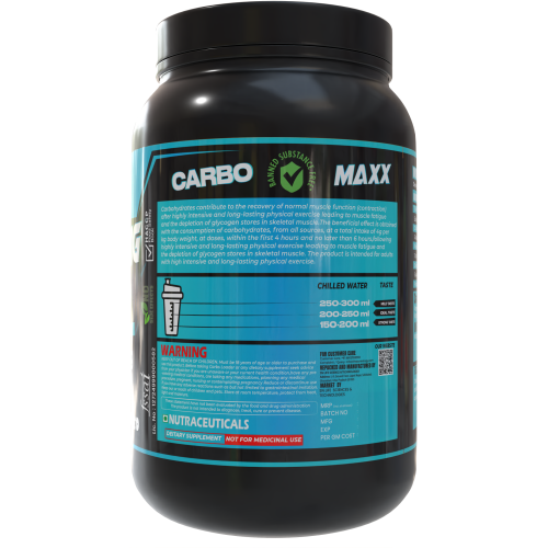 Thepureology Gaining Maxx Gainer Unflavoured 1kg