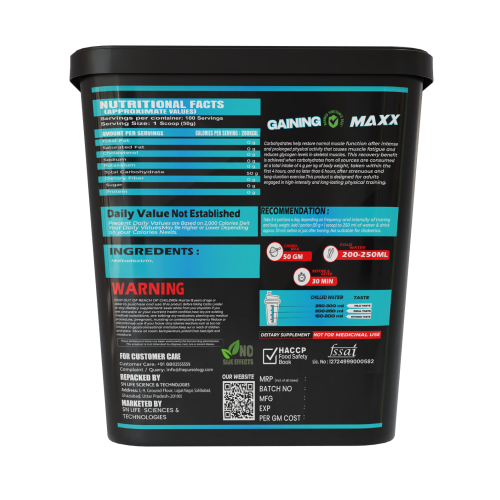 Thepureology Gaining Maxx Gainer Unflavoured 5kg