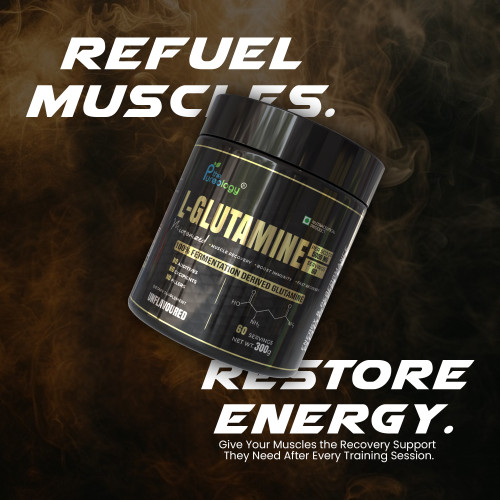 thepureology 100% Pure For Muscle Recovery Glutamine  300g Unflavoured