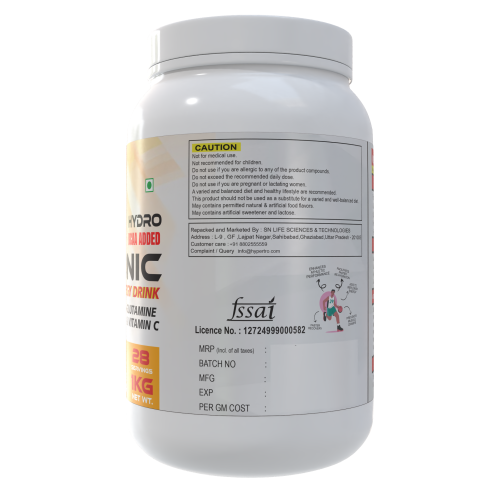 Hydro Isotonic Instant Energy Drink Shikanji  Flavour 