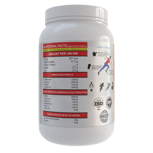 Hydro Isotonic Instant Energy Drink Shikanji  Flavour 