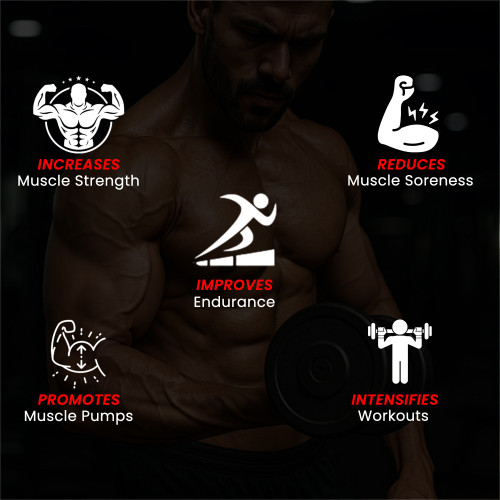 L-Arginine + 2000 MG Citrulline  Blueberry 300gm
