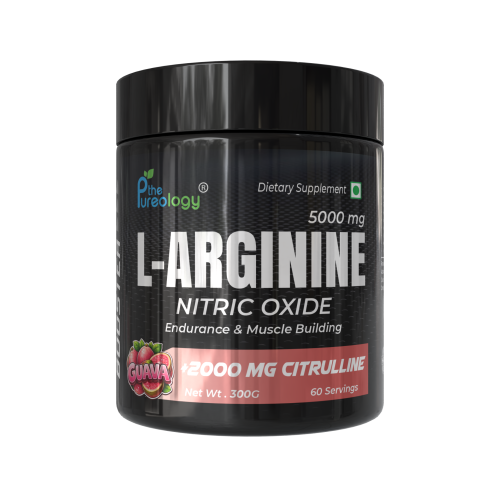 L-Arginine + 2000 MG Citrulline Pink Guava 300g