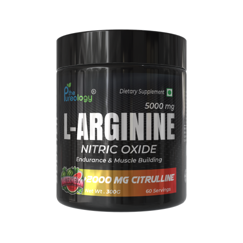 L-Arginine + 2000 MG Citrulline  Watermelon 300g