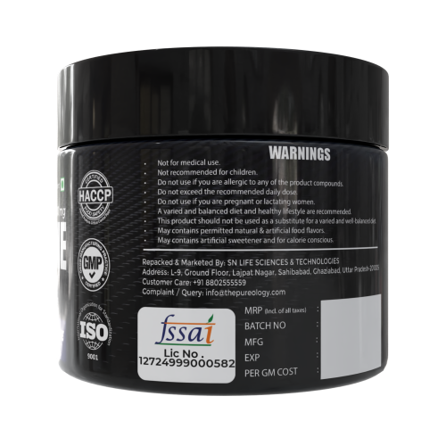 L-Arginine + 2000 MG Citrulline Pink Guava 100g