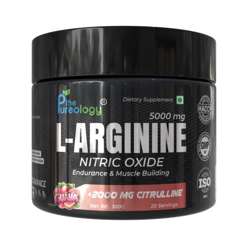 L-Arginine + 2000 MG Citrulline Pink Guava 100g
