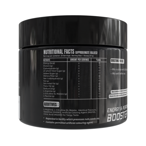 L-Arginine + 2000 MG Citrulline Pink Guava 100g