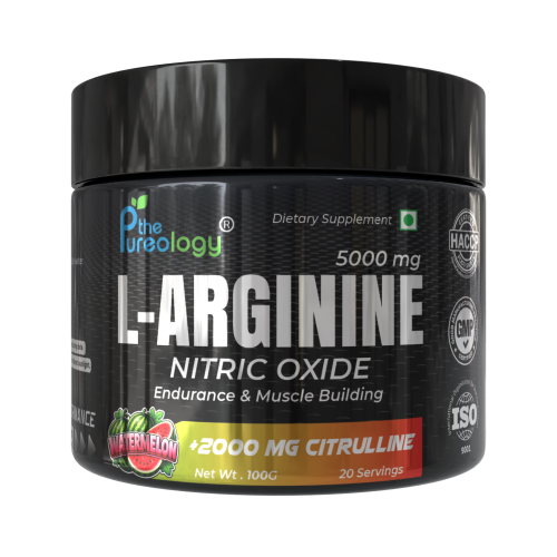 L-Arginine + 2000 MG Citrulline  Watermelon 100g