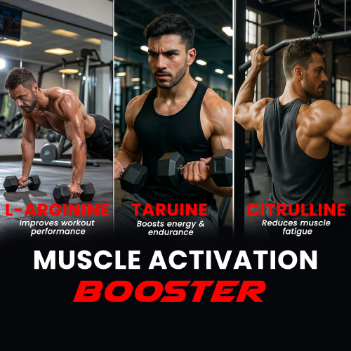 L-Arginine + 2000 MG Citrulline  Blueberry 300gm