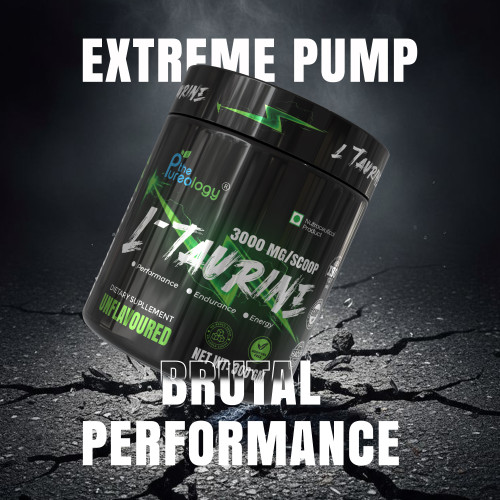 L-Taurine Unflavoured (300gm, 100 servings)