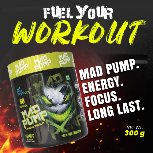 thepureology BOMB Pre Workout Pre Workout 300g Blueberry