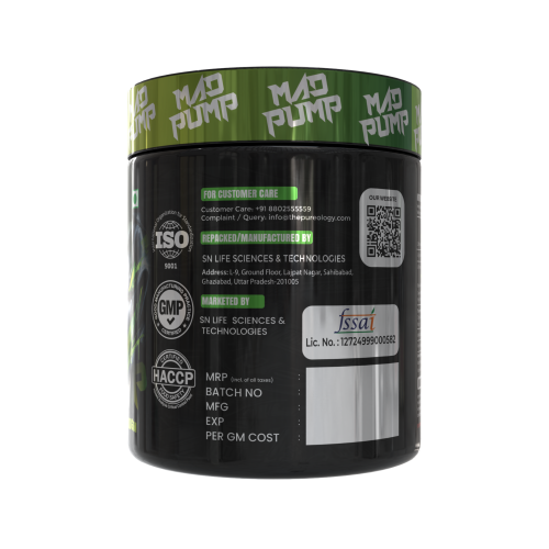 thepureology BOMB Pre Workout Pre Workout 300g Blueberry