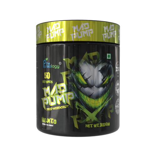 Thepureology Mad Pump Pre Workout Pre Workout  (300 g, Mojito)